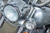 1989 Harley Davidson Fat Boy - Silver Ghost Motorcycle [Location: Cheltenham] - 14