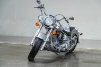 1989 Harley Davidson Fat Boy - Silver Ghost Motorcycle [Location: Cheltenham] - 15