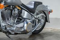 1989 Harley Davidson Fat Boy - Silver Ghost Motorcycle [Location: Cheltenham] - 16