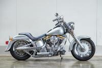 1989 Harley Davidson Fat Boy - Silver Ghost Motorcycle [Location: Cheltenham] - 17