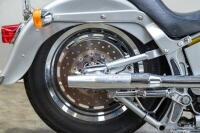 1989 Harley Davidson Fat Boy - Silver Ghost Motorcycle [Location: Cheltenham] - 20
