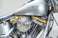 1989 Harley Davidson Fat Boy - Silver Ghost Motorcycle [Location: Cheltenham] - 23