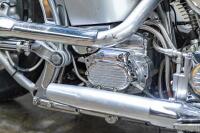 1989 Harley Davidson Fat Boy - Silver Ghost Motorcycle [Location: Cheltenham] - 24