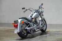 1989 Harley Davidson Fat Boy - Silver Ghost Motorcycle [Location: Cheltenham] - 25