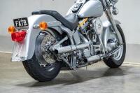 1989 Harley Davidson Fat Boy - Silver Ghost Motorcycle [Location: Cheltenham] - 26