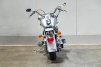 1989 Harley Davidson Fat Boy - Silver Ghost Motorcycle [Location: Cheltenham] - 27
