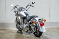 1989 Harley Davidson Fat Boy - Silver Ghost Motorcycle [Location: Cheltenham] - 28
