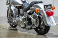 1989 Harley Davidson Fat Boy - Silver Ghost Motorcycle [Location: Cheltenham] - 29
