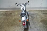 1989 Harley Davidson Fat Boy - Silver Ghost Motorcycle [Location: Cheltenham] - 30