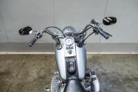1989 Harley Davidson Fat Boy - Silver Ghost Motorcycle [Location: Cheltenham] - 31