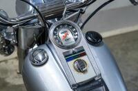 1989 Harley Davidson Fat Boy - Silver Ghost Motorcycle [Location: Cheltenham] - 32