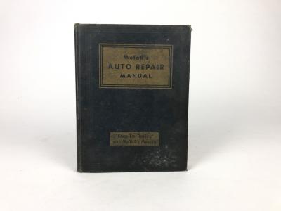 MoToR's: 'MoToR's Auto Repair Manual - Eighth Edition'