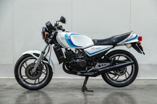 42 · 1981 Yamaha RD350LC Motorcycle [Cheltenham]