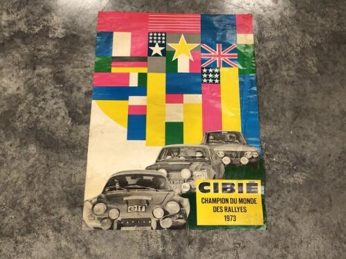 CIBIE/ADELAIDE GRAND PRIX: A collection of seven posters - CIBIE and Australian Grand Prix posters