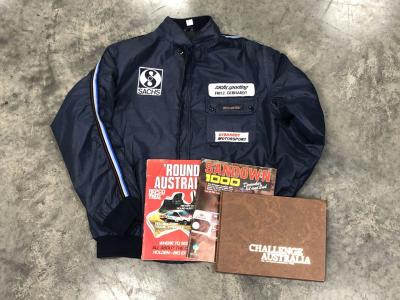 AUSTRALIAN RACING: Four Australian motor racing items. Fritz Gebhardt jacket