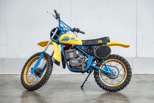 38 · 1977 Italjet Scramble PR80 [Cheltenham]