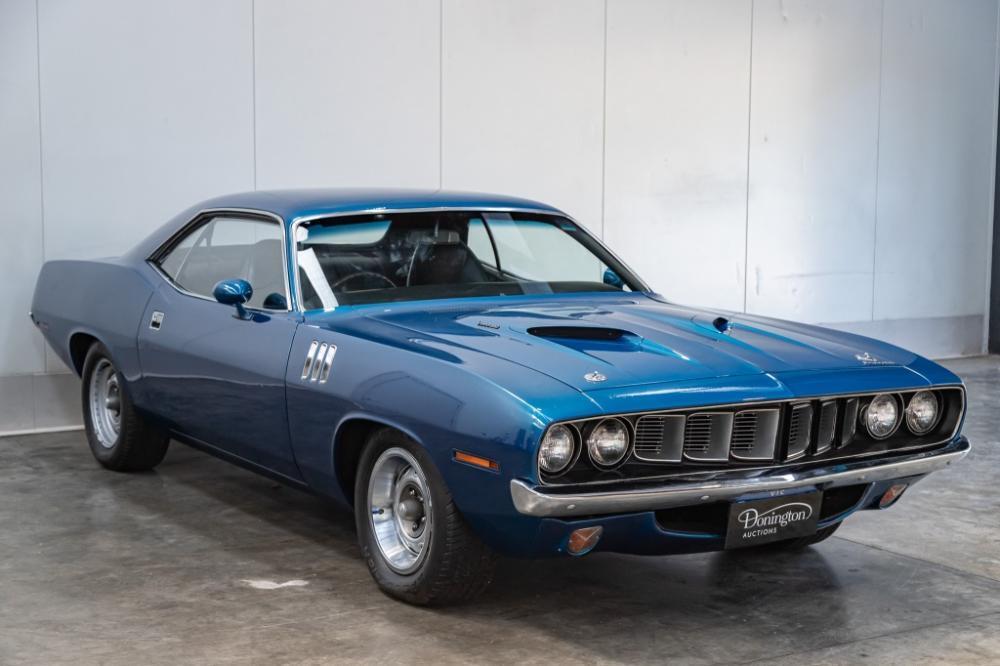 １９７１　ＣＵＤＡ　３４０ 1971 Plymouth 'Cuda 340 Set to Cross the Block Soon at Mecum