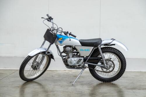 45 · 1973 Honda TL 125KO Trials - [Cheltenham]