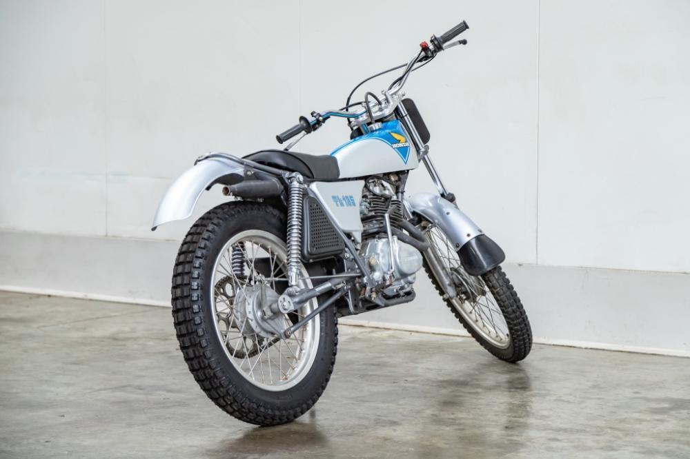 1973 Honda TL 125KO Trials - [Cheltenham]