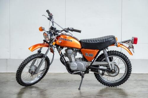 43 · 1974 Honda XL100KO - [Cheltenham]