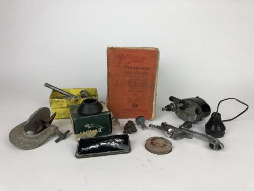 ENGLISH: A collection of miscellaneous parts including Jaguar, MG, Triumph