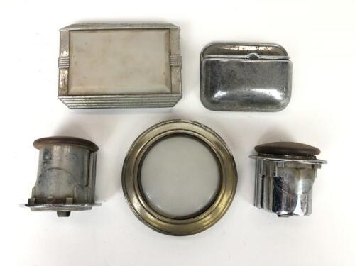 FITTINGS: A collection of interior fittings for vintage cars, including Chevrolet