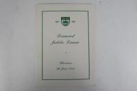 B.R.D.C: 'British Racing Drivers' Club Diamond Jubilee' hardcover book. L.E 58/1000. Signed by G.Lascelles. - 3