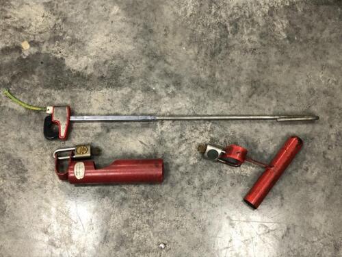 HOLDEN: Three early security locking systems. 1950's and 1970's locking systems