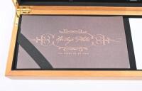 Six digit Victorian heritage enameled plates '112-232', sold with rights to display [Location: Cheltenham, VIC] - 3