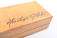 Six digit Victorian heritage enameled plates '112-232', sold with rights to display [Location: Cheltenham, VIC] - 7