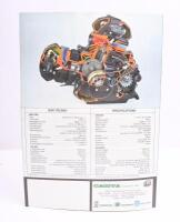 DUCATI: A colour fold out 1986&nbsp;Ducati 750 Paso&nbsp;Desmo&nbsp;sales brochure - 3