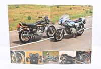DUCATI: A colour fold out 1980 Ducati 900 Darmah, 900 Darmah SS sales brochure&nbsp; - 2