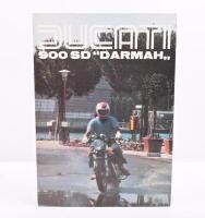 DUCATI: A colour fold out 1978 Ducati 900 SD Darham&nbsp;sales brochure