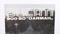 DUCATI: A colour fold out 1978 Ducati 900 SD Darham&nbsp;sales brochure - 2