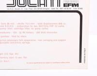 DUCATI: A colour double sided single sheet 1976 Ducati 860 GTS&nbsp;sales brochure - 4
