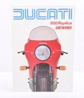 DUCATI: A colour fold out 1984 Ducati 900&nbsp;Replica Desmo&nbsp;brochure