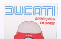 DUCATI: A colour fold out 1984 Ducati 900&nbsp;Replica Desmo&nbsp;brochure - 2