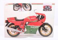 DUCATI: A colour fold out 1984 Ducati 900&nbsp;Replica Desmo&nbsp;brochure - 3