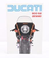 DUCATI: A colour fold out 1984 Ducati 900 S2&nbsp;Desmo&nbsp;sales brochure