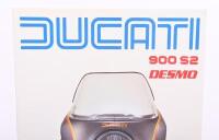 DUCATI: A colour fold out 1983 Ducati 900 S2&nbsp;Desmo&nbsp;sales brochure - 2