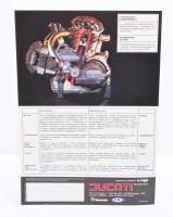 DUCATI: A colour fold out 1983 Ducati 900 S2&nbsp;Desmo&nbsp;sales brochure - 4