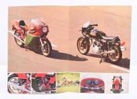 DUCATI: A colour fold out 1980 Ducati 900 SS, 900 Replica sales brochure - 3