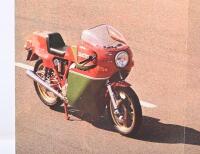 DUCATI: A colour fold out 1980 Ducati 900 SS, 900 Replica sales brochure - 4