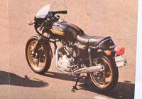 DUCATI: A colour fold out 1980 Ducati 900 SS, 900 Replica sales brochure - 5