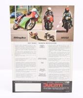 DUCATI: A colour fold out 1980 Ducati 900 SS, 900 Replica sales brochure - 6