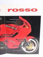 DUCATI: A colour&nbsp;fold out 1991 Ducati&nbsp;907 IE&nbsp;sales brochure - 5