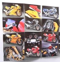DUCATI: A Ducati 2000&nbsp;Model Year & Range sales&nbsp;brochure, large fold out format with colour imagery. - 3