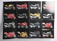 DUCATI: A Ducati 2001&nbsp;Model Year/Range sales&nbsp;brochure, large fold out format with colour imagery. - 2