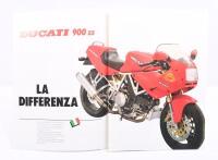 DUCATI: A fold out 1992 Ducati 900 SS sales brochure - 2