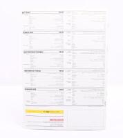 DUCATI: A fold out 1992 Ducati 900 SS sales brochure - 4